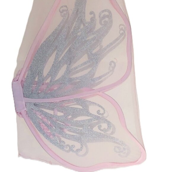New w/Tag-Great Pretenders Pink Fairytale Flutter Wings - Picture 11 of 11